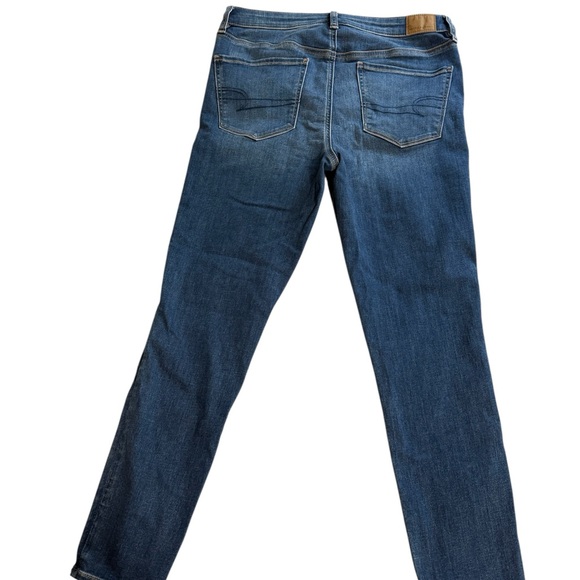 American Eagle Outfitters Blue Skinny Jeans - Picture 2 of 3